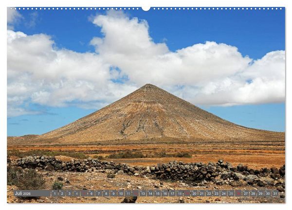 Produktbild: Urlaub auf Fuerteventura (hochwertiger Premium Wandkalender 2026 DIN A2 quer), Kunstdruck in Hochglanz