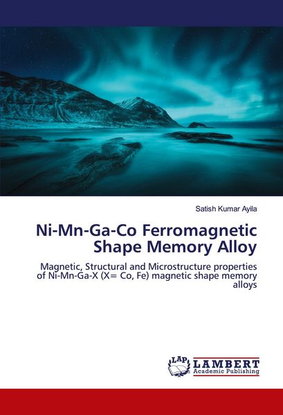Produktbild: Ni-Mn-Ga-Co Ferromagnetic Shape Memory Alloy