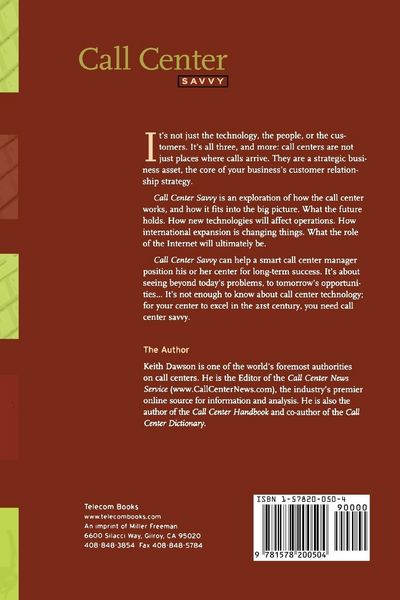 Produktbild: Call Center Savvy