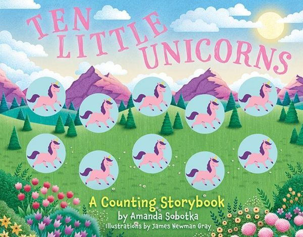 Produktbild: Ten Little Unicorns