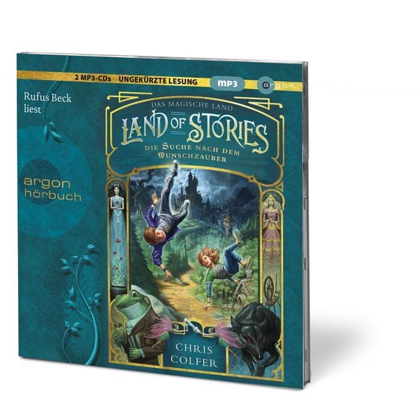 Produktbild: Land of Stories: Das magische Land 1 &ndash; Die Suche nach dem Wunschzauber