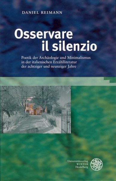 Produktbild: Osservare il silenzio