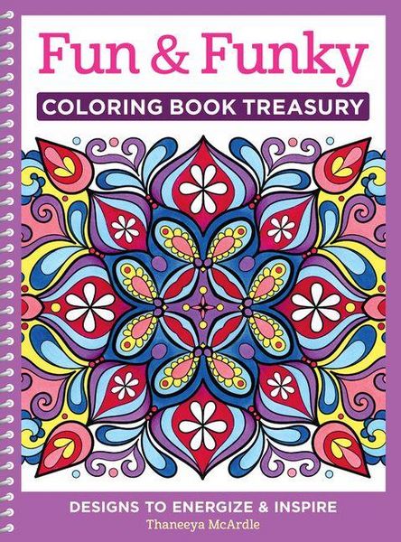 Produktbild: Fun & Funky Coloring Book Treasury