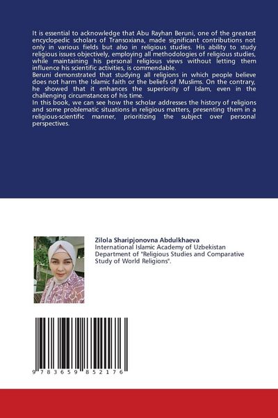 Produktbild: Al-Beruni: Father of Eastern comparative religious studies