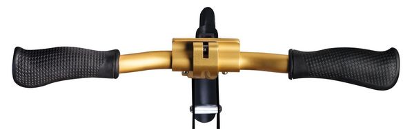 Produktbild: SIX DEGREES Alu Scooter 230/215 mm gold