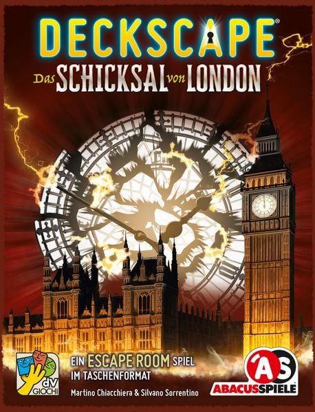 Produktbild: Deckscape - Das Schicksal von London