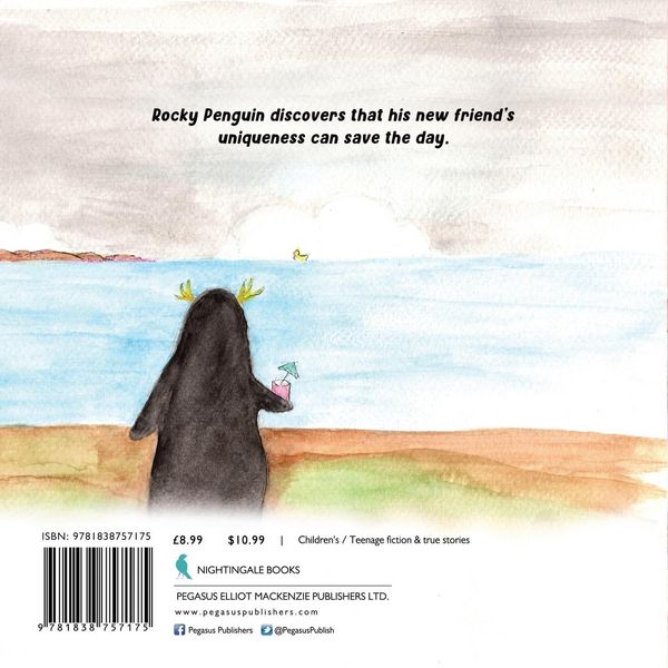 Produktbild: Rocky Penguin and the Rubber Ducky