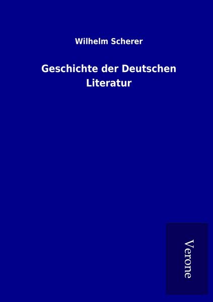 Produktbild: Geschichte der Deutschen Literatur