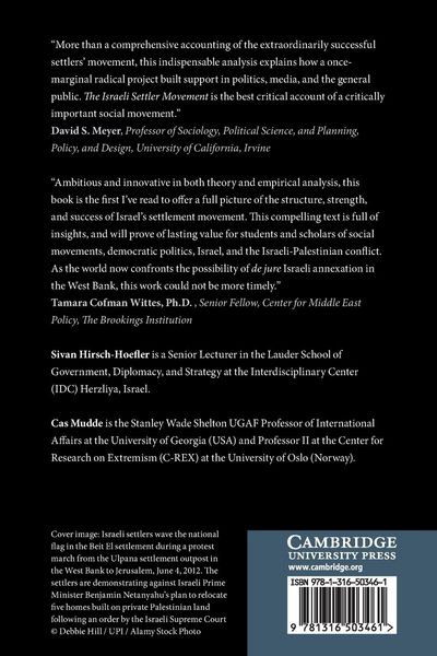 Produktbild: The Israeli Settler Movement