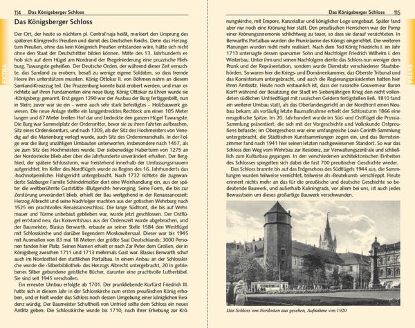 Produktbild: TRESCHER Reisef&uuml;hrer Kaliningrad K&ouml;nigsberg