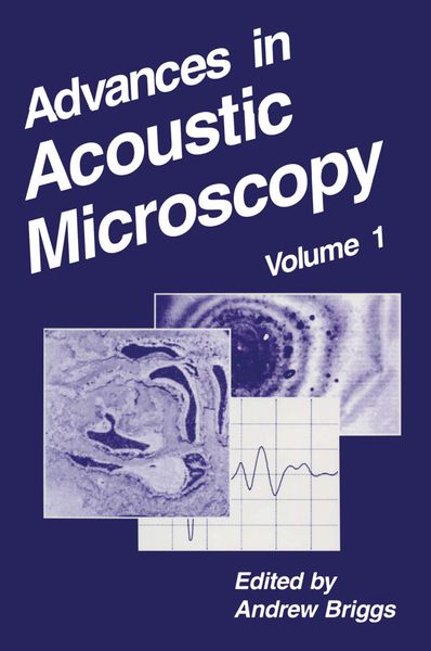 Produktbild: Advances in Acoustic Microscopy