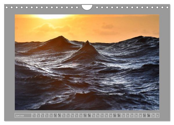 Produktbild: Nur Himmel und Meer (Wandkalender 2026 DIN A4 quer), CALVENDO Monatskalender