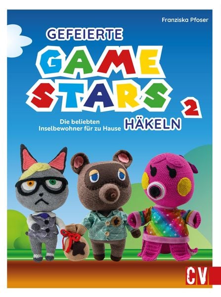 Produktbild: Gefeierte Gamestars h&auml;keln 2