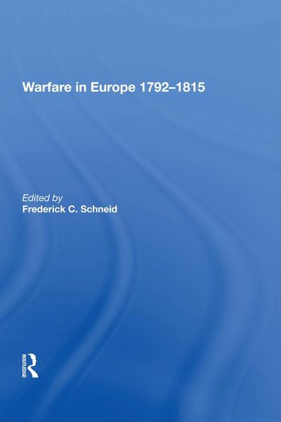 Produktbild: Warfare in Europe 1792&iquest;1815