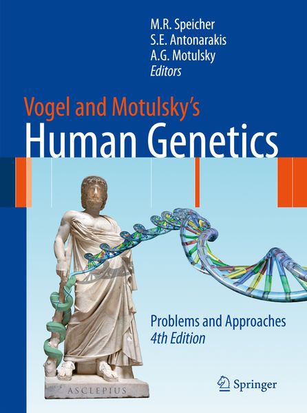 Produktbild: Vogel and Motulsky's Human Genetics