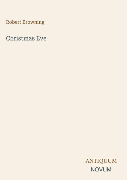 Produktbild: Christmas Eve