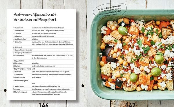 Produktbild: Der Ern&auml;hrungskompass - Das Kochbuch