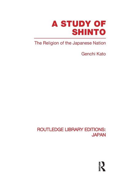Produktbild: A Study of Shinto