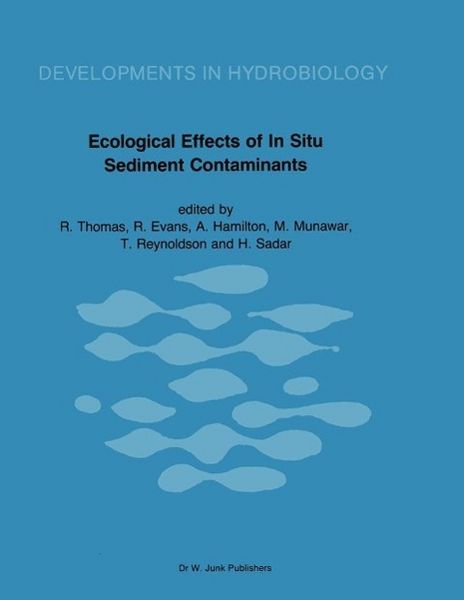 Produktbild: Ecological Effects of In Situ Sediment Contaminants