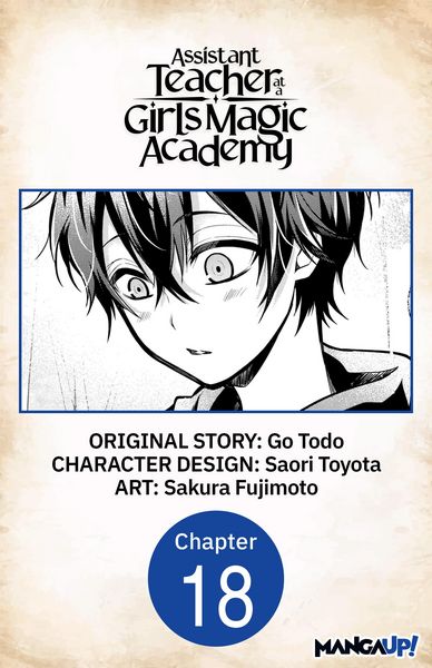 Produktbild: Assistant Teacher at a Girls Magic Academy #018