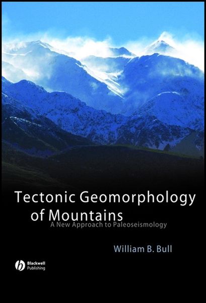 Produktbild: Tectonic Geomorphology of Mountains