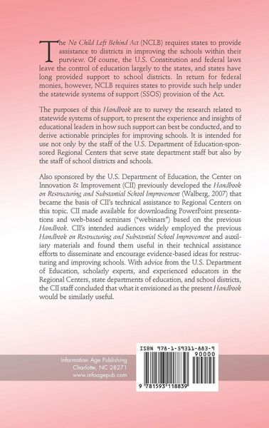 Produktbild: Handbook on Statewide Systems of Support (Hc)