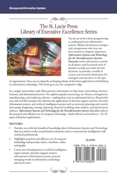 Produktbild: Information Systems and Technology for the Noninformation Systems Executive