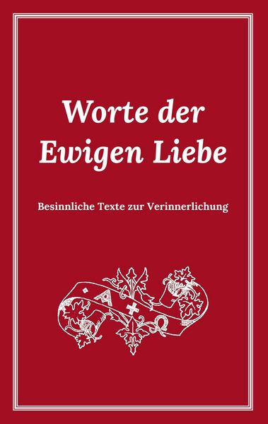 Produktbild: Worte der Ewigen Liebe