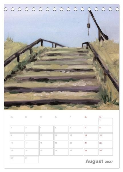 Produktbild: Malerisches Skagen (Tischkalender 2027 DIN A5 hoch), CALVENDO Monatskalender