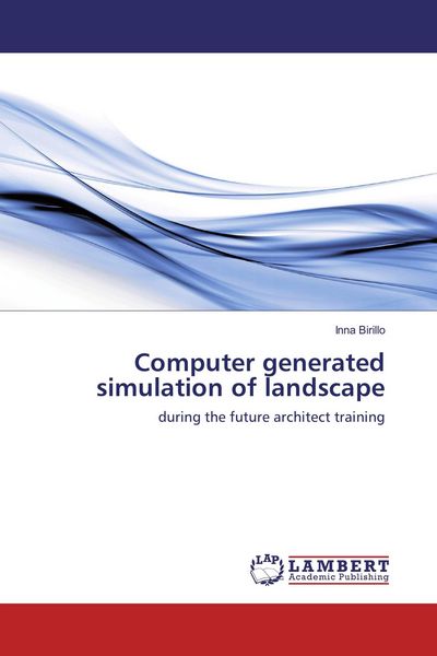 Produktbild: Computer generated simulation of landscape