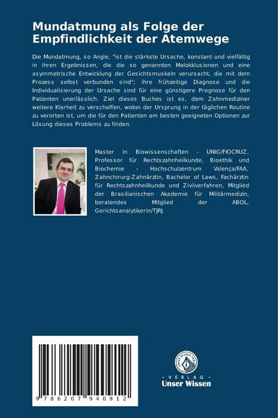 Produktbild: Mundatmung als Folge der Empfindlichkeit der Atemwege