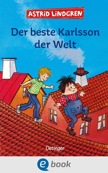 Produktbild: Karlsson vom Dach 3. Der beste Karlsson der Welt
