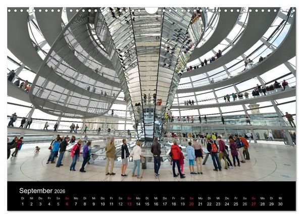 Produktbild: Berlin (Wandkalender 2026 DIN A3 quer), CALVENDO Monatskalender