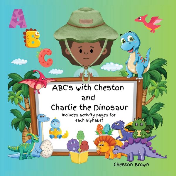 Produktbild: ABC's with Cheston and Charlie the Dinosaur