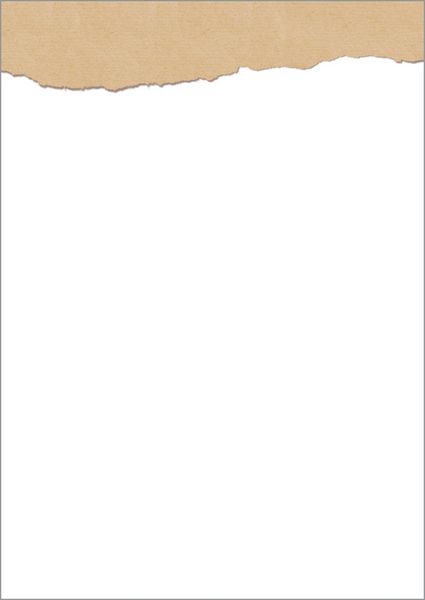Produktbild: SIGEL Design-Papier, Torn kraft paper