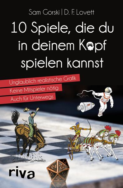 Produktbild: 10 Spiele, die du in deinem Kopf spielen kannst
