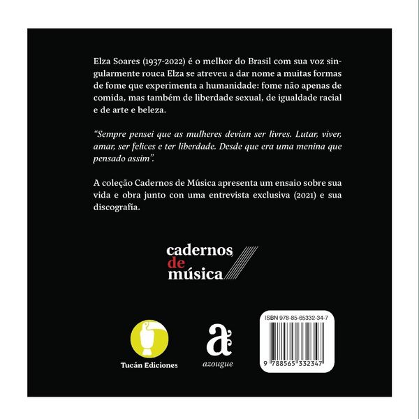Produktbild: Cadernos de M&uacute;sica - Elza Soares