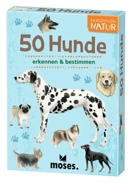 Produktbild: Expedition Natur - 50 Hunde erkennen & bestimmen