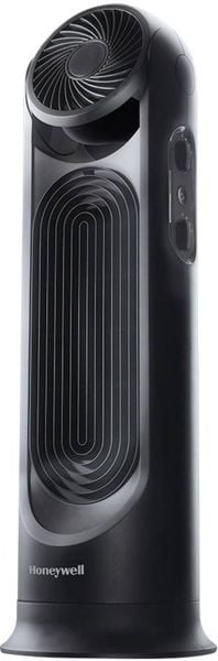 Honeywell HYF500E4 Turmventilator 58W (Ø x H) 30cm x 800mm Schwarz