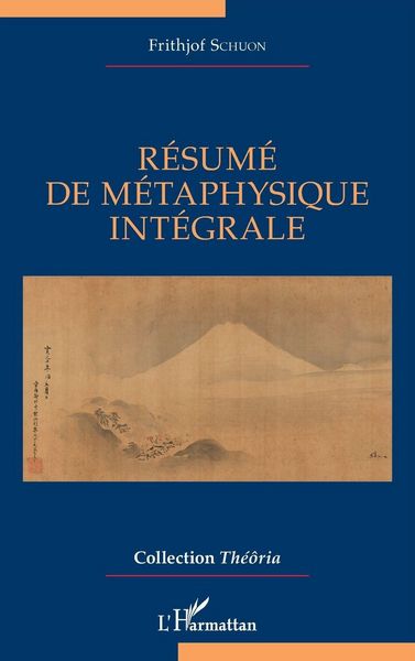 Produktbild: R&eacute;sum&eacute; de m&eacute;taphysique int&eacute;grale