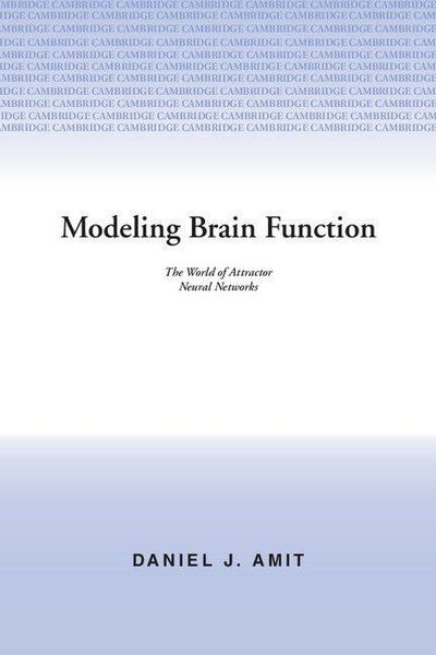 Produktbild: Modelling Brain Function