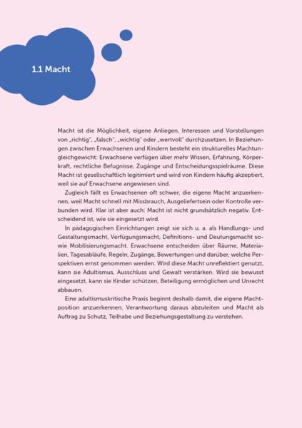 Produktbild: Adultismus im Team reflektieren