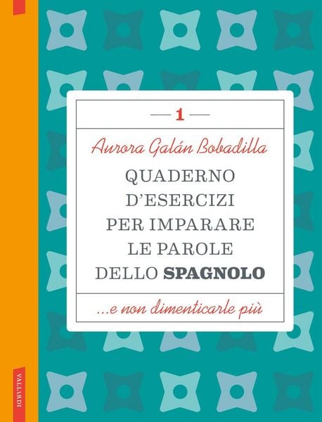 Produktbild: Quaderno d'esercizi per imparare le parole dello spagnolo. Vol. 1