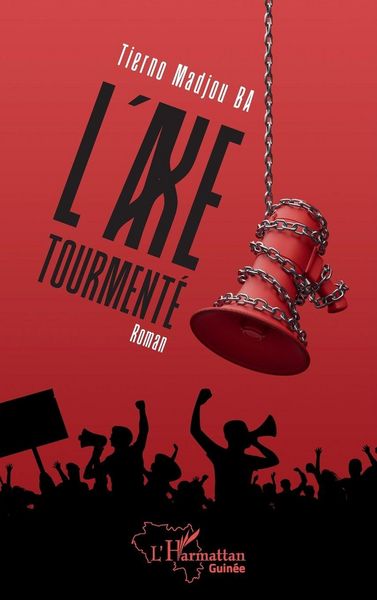 Produktbild: L'axe tourment&eacute;. Roman