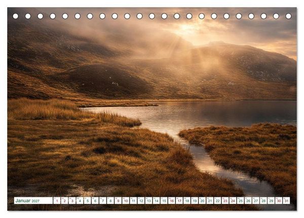 Produktbild: Irlands wilde Magie &ndash; Entlang der Westk&uuml;ste (Tischkalender 2027 DIN A5 quer), CALVENDO Monatskalender