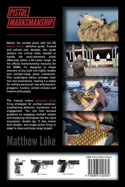 Produktbild: The Marine Pistol Marksmanship Handbook