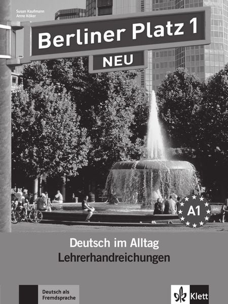 Produktbild: Berliner Platz 1 NEU - Lehrerhandreichungen 1