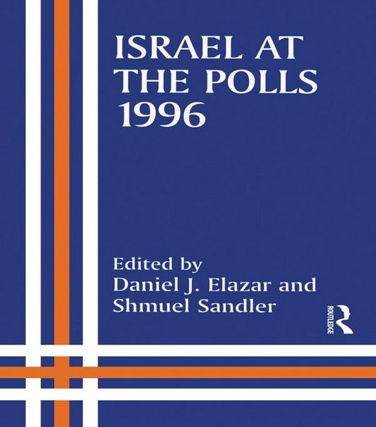 Produktbild: Israel at the Polls, 1996