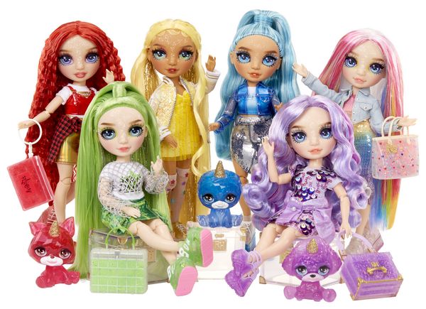 Produktbild: Classic Rainbow Fashion Doll- Skyler (blue)
