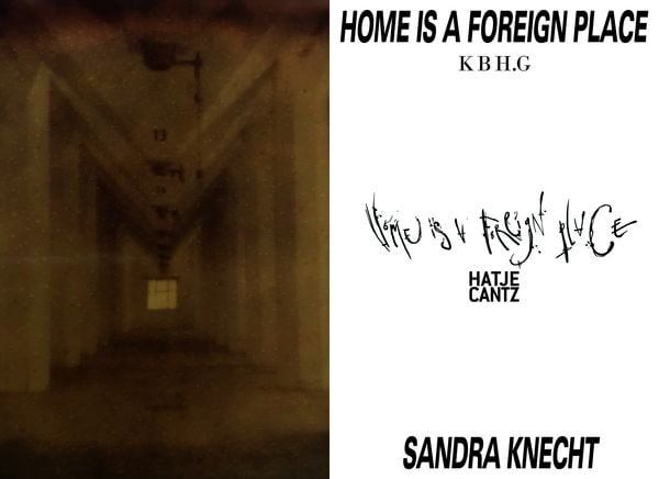 Produktbild: Sandra Knecht. Home Is a Foreign Place